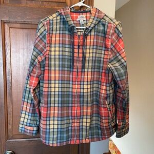 LL Bean Flannel jacket